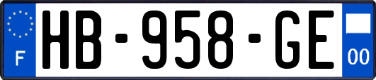 HB-958-GE