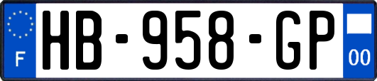 HB-958-GP