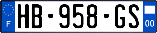 HB-958-GS