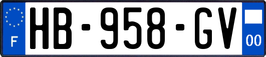 HB-958-GV