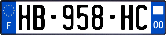HB-958-HC