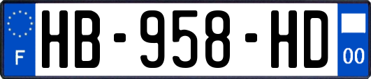 HB-958-HD