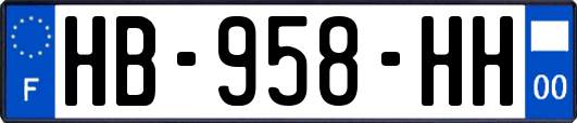 HB-958-HH