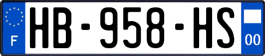 HB-958-HS