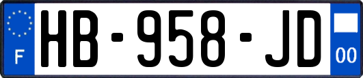 HB-958-JD