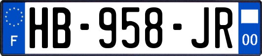 HB-958-JR