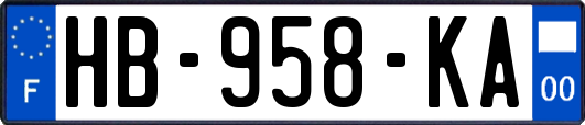 HB-958-KA