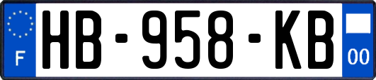 HB-958-KB