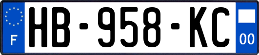 HB-958-KC
