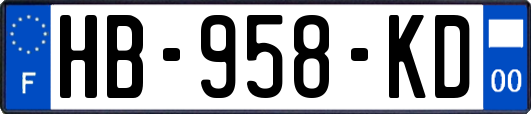 HB-958-KD