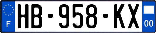 HB-958-KX