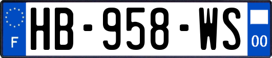 HB-958-WS