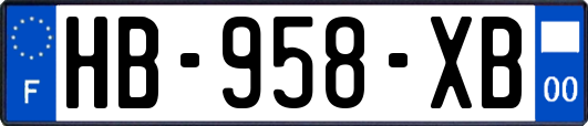 HB-958-XB