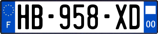 HB-958-XD
