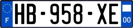 HB-958-XE