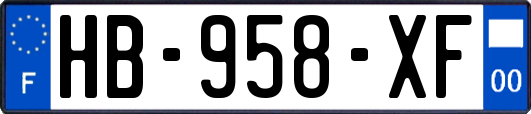 HB-958-XF