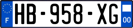 HB-958-XG