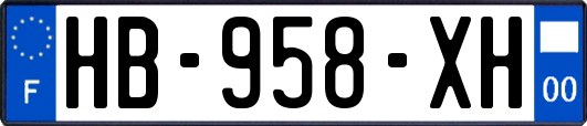 HB-958-XH