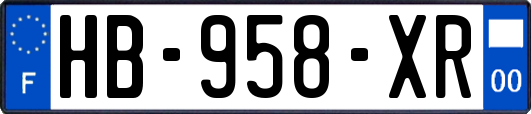 HB-958-XR