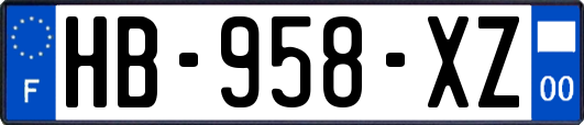 HB-958-XZ