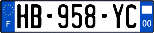 HB-958-YC