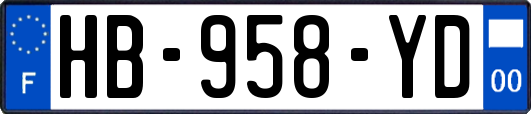 HB-958-YD
