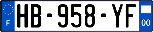 HB-958-YF