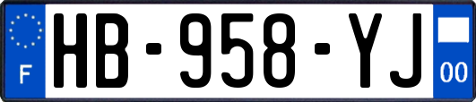 HB-958-YJ