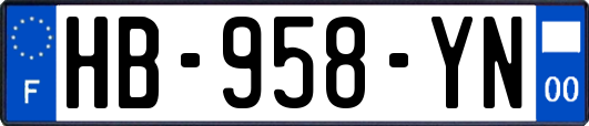 HB-958-YN