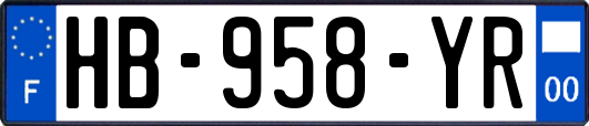 HB-958-YR
