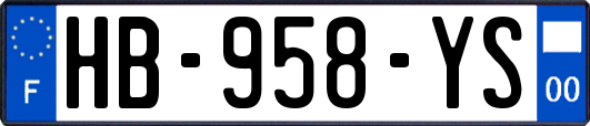 HB-958-YS