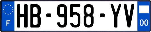 HB-958-YV