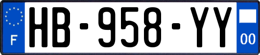 HB-958-YY