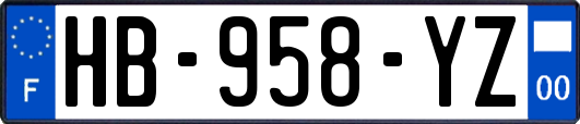 HB-958-YZ