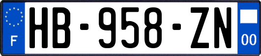 HB-958-ZN