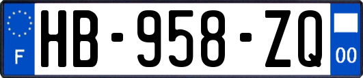 HB-958-ZQ