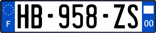 HB-958-ZS