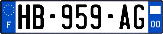 HB-959-AG