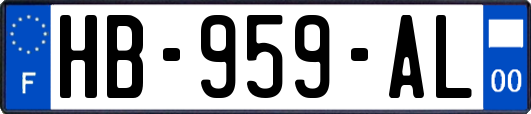 HB-959-AL