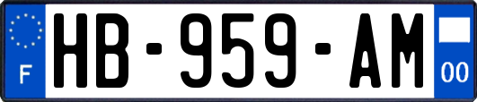 HB-959-AM