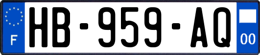 HB-959-AQ