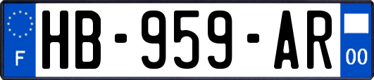 HB-959-AR