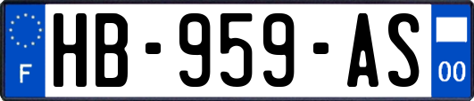 HB-959-AS