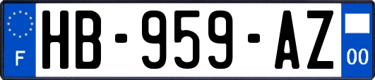 HB-959-AZ