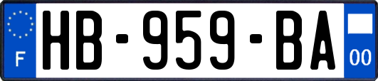 HB-959-BA