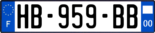 HB-959-BB