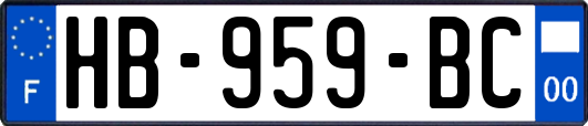 HB-959-BC