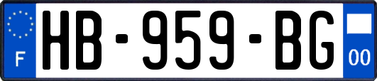 HB-959-BG