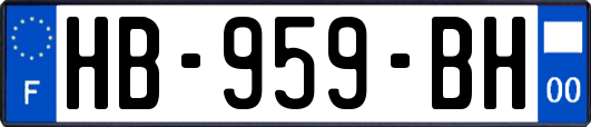 HB-959-BH