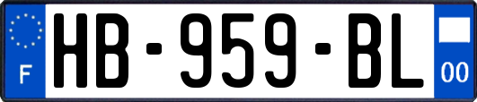 HB-959-BL